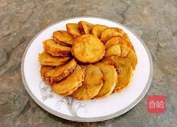 炸茄盒的做法图解18