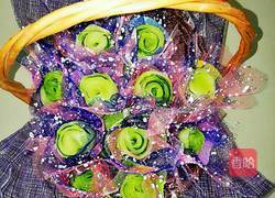 黄花玫瑰花的做法图解5