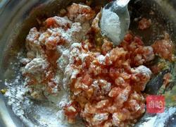 菠菜丸子汤的做法图解3