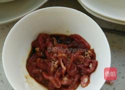 豆角炒肉丝的做法图解5