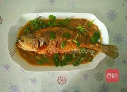红烧黄花鱼的做法图解14