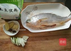 红烧黄花鱼的做法图解2