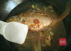红烧黄花鱼的做法图解10