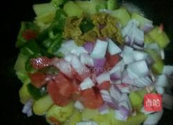 咖喱时蔬的做法图解4