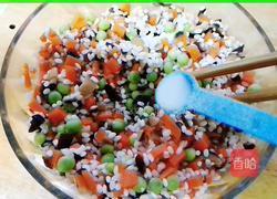 蒸糯米饭的做法图解5