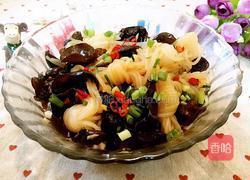 黑木耳拌魔芋结的做法图解8