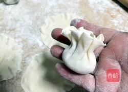 烧麦(牛肉香菜馅儿)的做法图解10