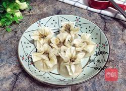 烧麦(牛肉香菜馅儿)的做法图解12