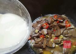 炒鸭血的做法图解7