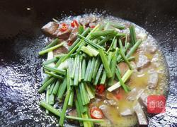 炒鸭血的做法图解8