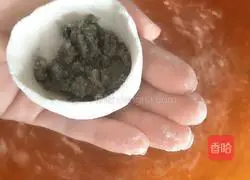 Illustration of how to make fried sesame dumplings 9