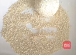 炸芝麻大汤圆的做法图解10