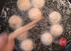 炸芝麻大汤圆的做法图解14