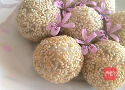 炸芝麻大汤圆的做法图解19