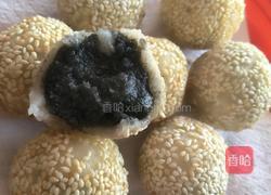 炸芝麻大汤圆的做法图解20
