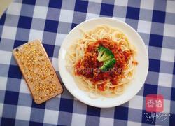 肉酱意粉（芝士肉酱意粉）的做法图解5