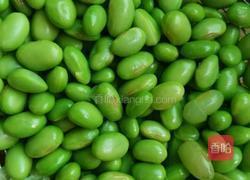 青豆炒牛肉的做法图解2