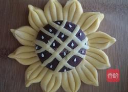 向日葵豆沙包的做法图解16