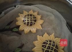 向日葵豆沙包的做法图解22