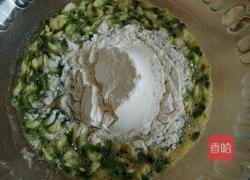 槐花饼的做法图解4