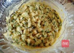 槐花饼的做法图解5