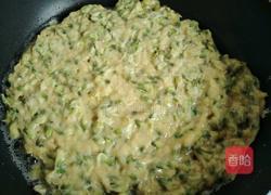 槐花饼的做法图解6