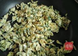槐花炒鸡蛋的做法图解6