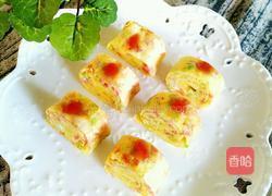 火腿厚蛋烧的做法图解9