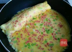 火腿厚蛋烧的做法图解6