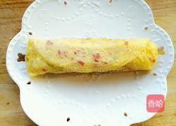 火腿厚蛋烧的做法图解7