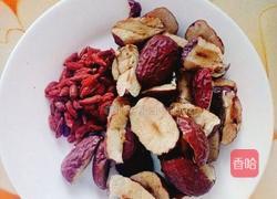 红枣枸杞豆浆的做法图解2