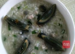 皮蛋瘦肉蔬菜粥的做法图解15