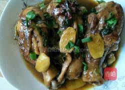 红烧琵琶腿的做法图解16