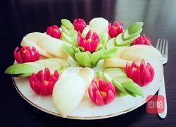 水果玉兰花的做法图解7