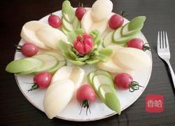 水果玉兰花的做法图解6