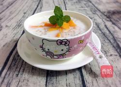 芒果椰汁西米露的做法图解9