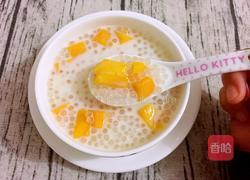 芒果椰汁西米露的做法图解8