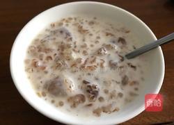 桃胶牛奶西米露的做法图解8