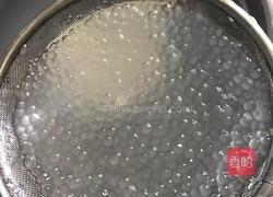 桃胶牛奶西米露的做法图解4