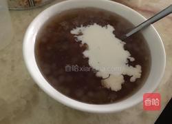 桃胶牛奶西米露的做法图解7