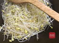 素炒豆芽菜的做法图解2
