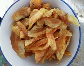 炸薯片[图]