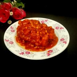 酸甜松子鱼的做法[图]