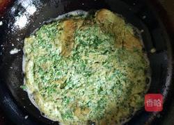 马齿苋炒鸡蛋的做法图解4