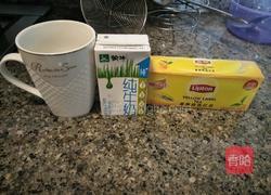 港式奶茶的做法图解1