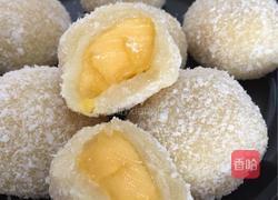 椰蓉芒果糯米糍的做法图解1