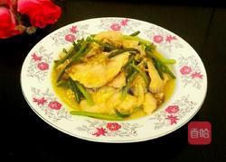 蒜苗鱼片的做法图解5