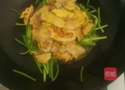 蒜苗鱼片的做法图解3