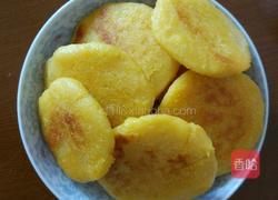香甜玉米饼的做法图解7