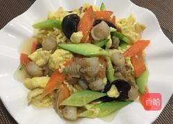 木须鲜贝的做法图解9